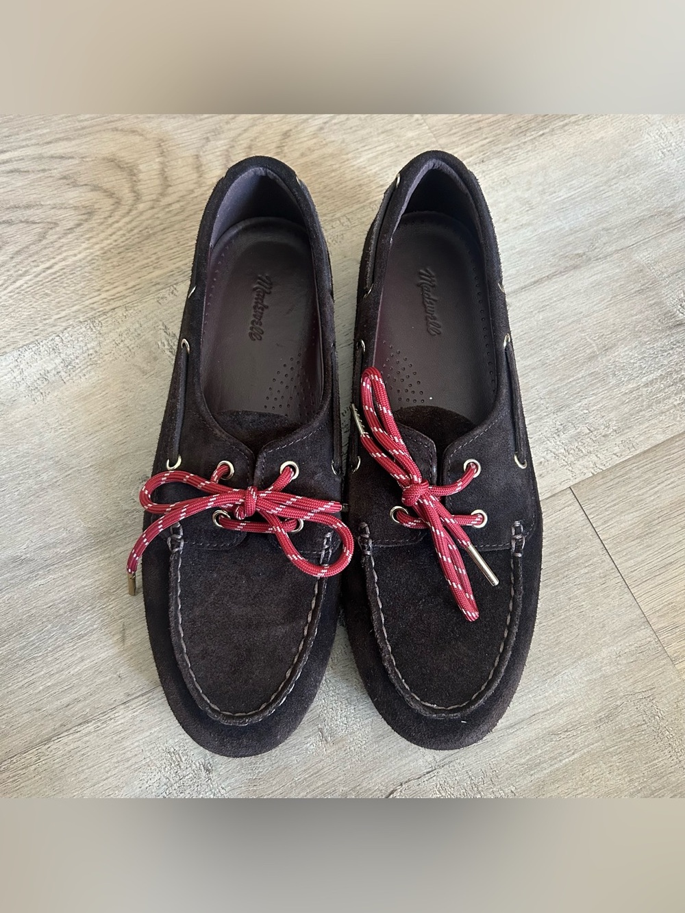Madewell The Jamie Boat Shoes
